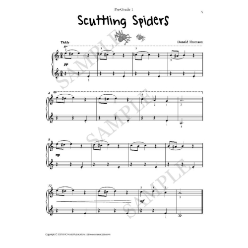 Donald Thomson's Halloween Piano Tunes
