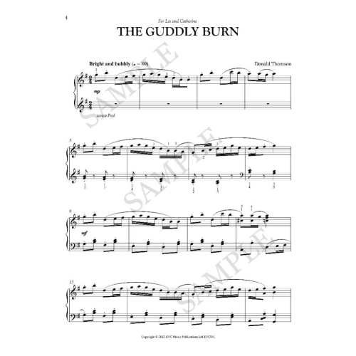 Thomson, Donald - Celtic Piano Music