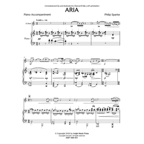 Sparke, Philip - Aria