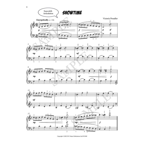Proudler, Victoria - Piano Grades are Go! Grades 2-3