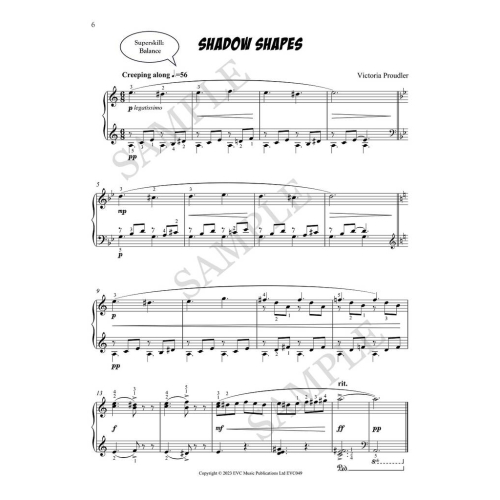 Proudler, Victoria - Piano Grades are Go! Grades 2-3