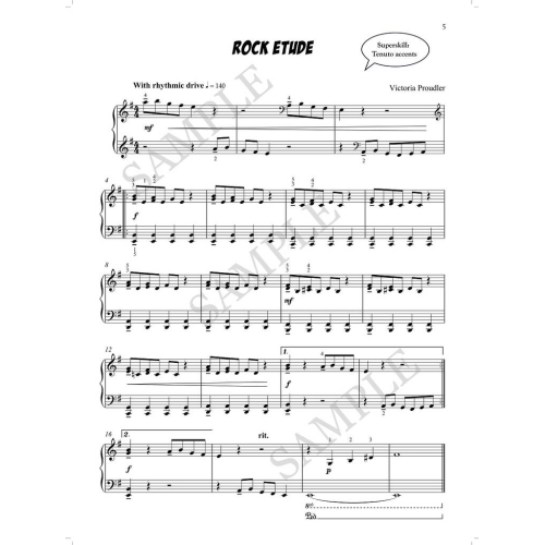 Proudler, Victoria - Piano Grades are Go! Grades 2-3