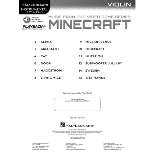 Minecraft - Music from the Video Game Series