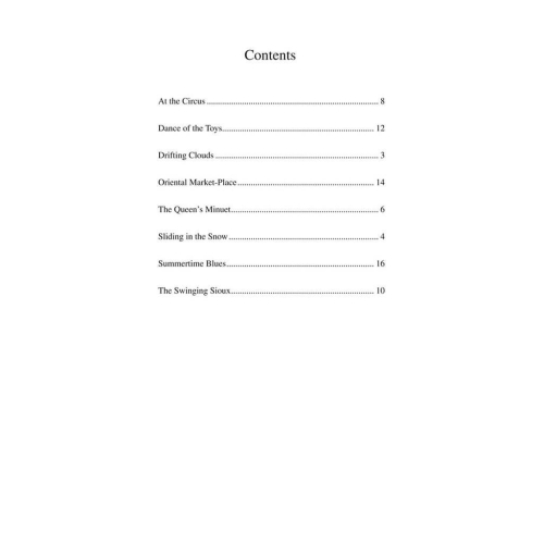 Gillock, William - Accent on Solos Book 3