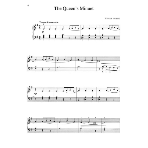 Gillock, William - Accent on Solos Book 3