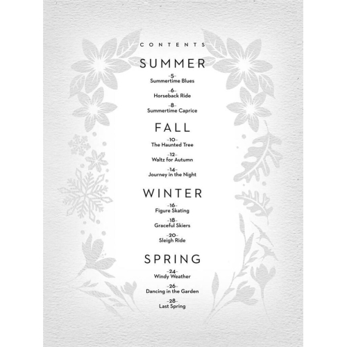 Gillock, William - Accent On The Seasons