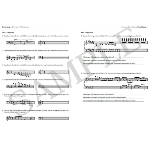Rockschool: Popular Music Theory Workbook Grade 5