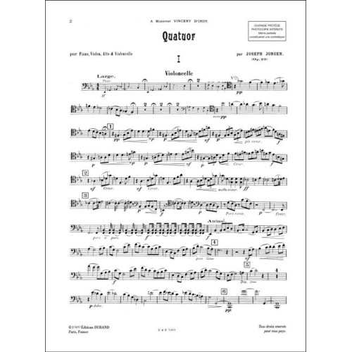 Chapuis, Auguste - Lecons D'Harmonie, Edition A, Basse Et Chants