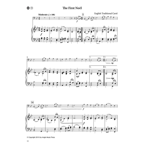 15 Easy Christmas Carols