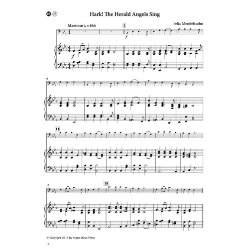 15 Easy Christmas Carols