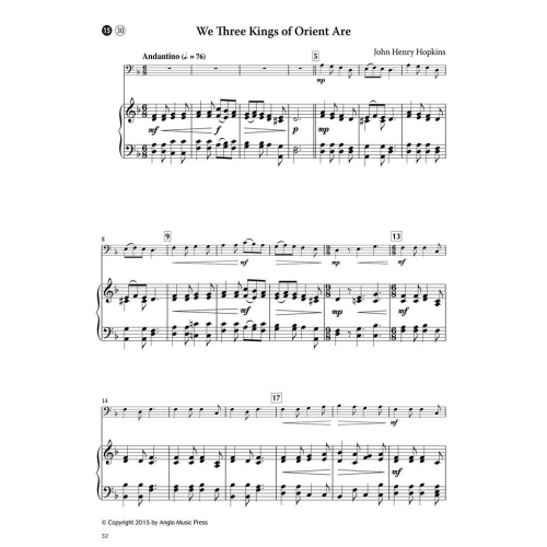 15 Easy Christmas Carols