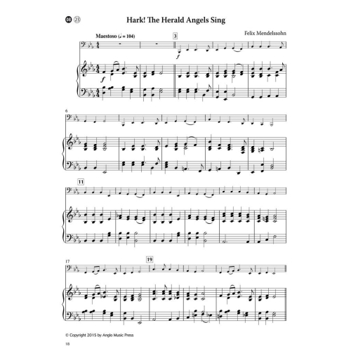 15 Easy Christmas Carols