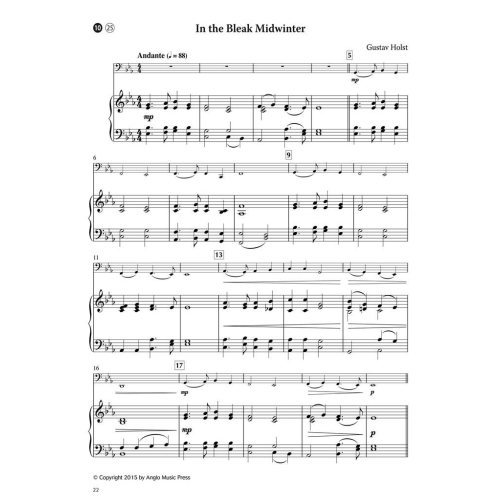 15 Easy Christmas Carols
