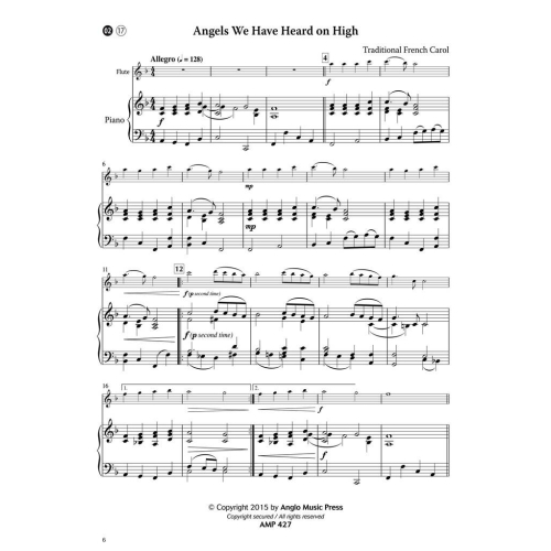 15 Intermediate Christmas Carols