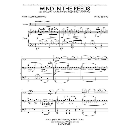 Sparke, Philip - Wind in the Reeds