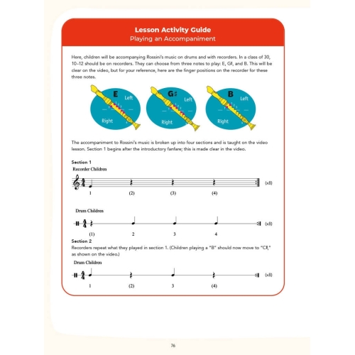 Instant Primary Music Lessons