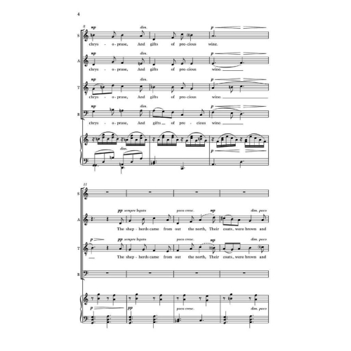 Mechem, Kirke - Two Christmas Ballads