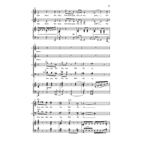 Mechem, Kirke - Two Christmas Ballads