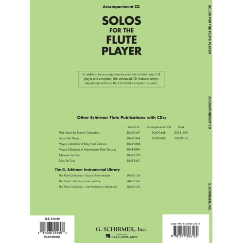 Solos for the Flute Player