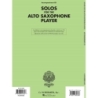 Solos for the Alto Saxophone Player