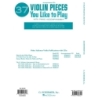 37 Violin Pieces You Like to Play