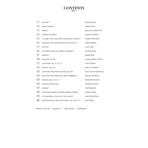 37 Violin Pieces You Like to Play