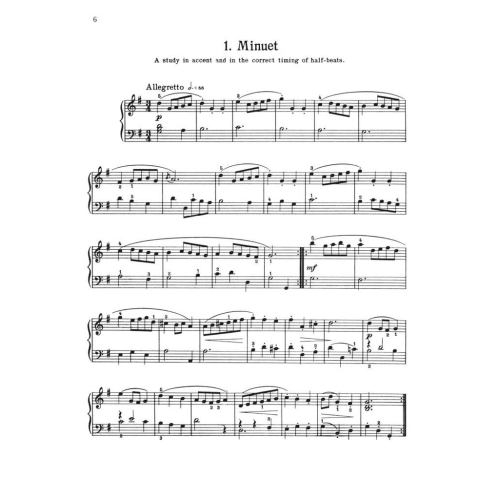 First Lessons In Bach 1 & 2 Complete