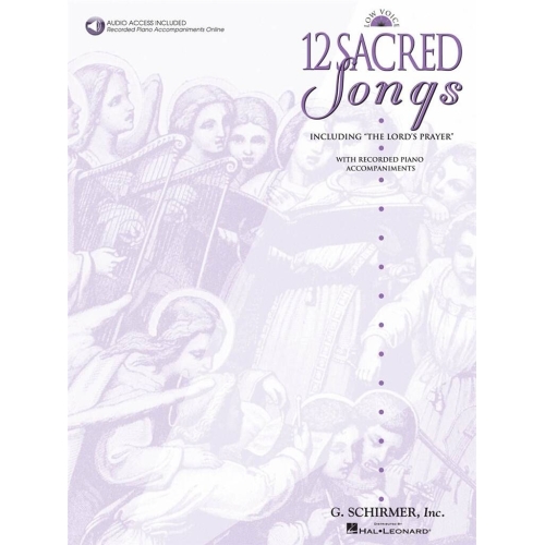 12 Sacred Songs - Low Voice