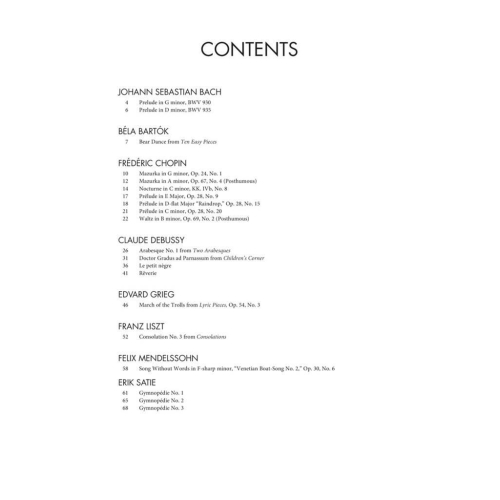 Selected Piano Masterpieces - Upper Intermediate