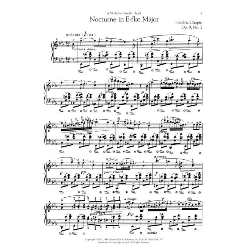 16 Nocturnes for Piano