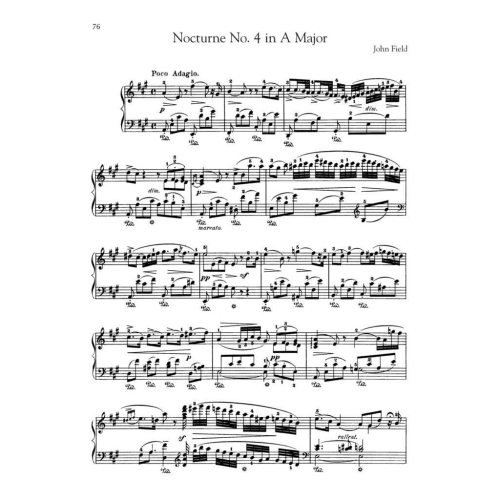 16 Nocturnes for Piano