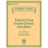24 Italian Songs & Arias - Medium High Voice