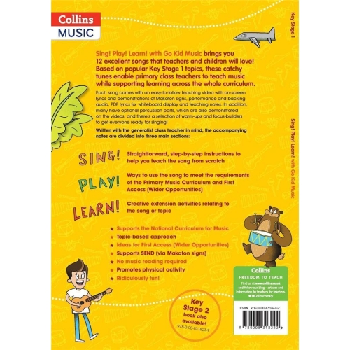 Sing! Play! Learn! with Go Kid Music - Key Stage 1