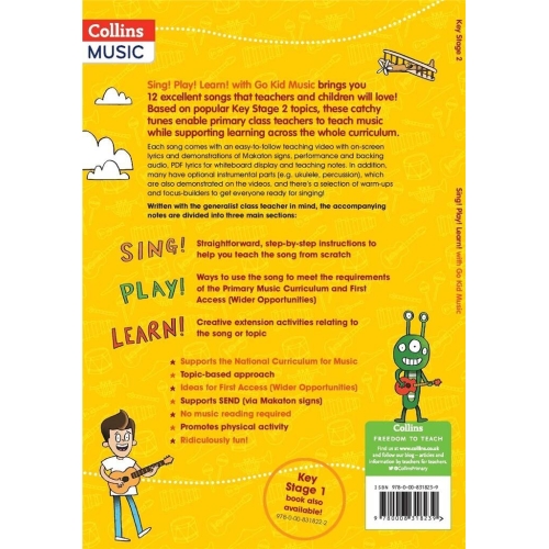 Sing! Play! Learn! with Go Kid Music - Key Stage 2