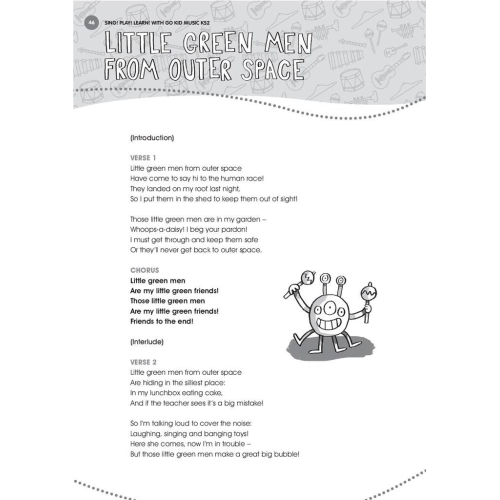 Sing! Play! Learn! with Go Kid Music - Key Stage 2
