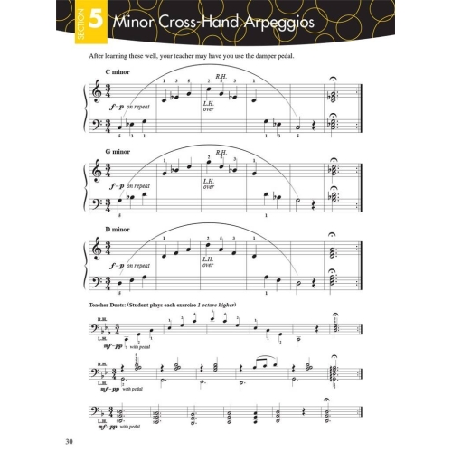 Faber & Faber - Piano Adventures Scale and Chord Book 1