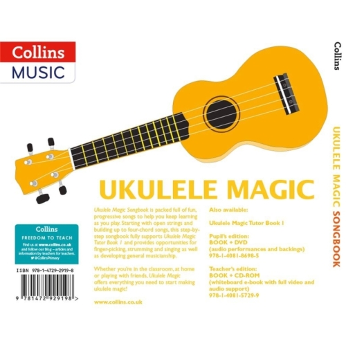 Ukulele Magic - Ukulele Magic Songbook