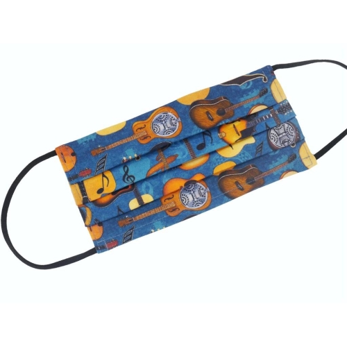 Face Covering Music Design 32 (Cotton) 18,5*9,5 cm