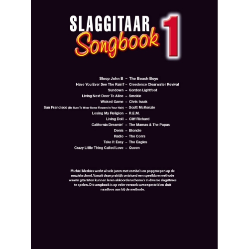 Slaggitaar Songbook 1