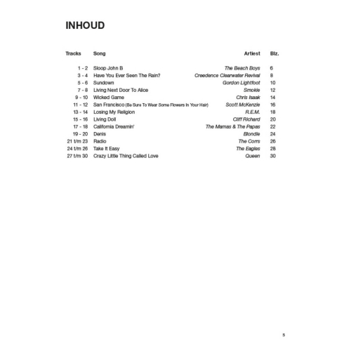 Slaggitaar Songbook 1