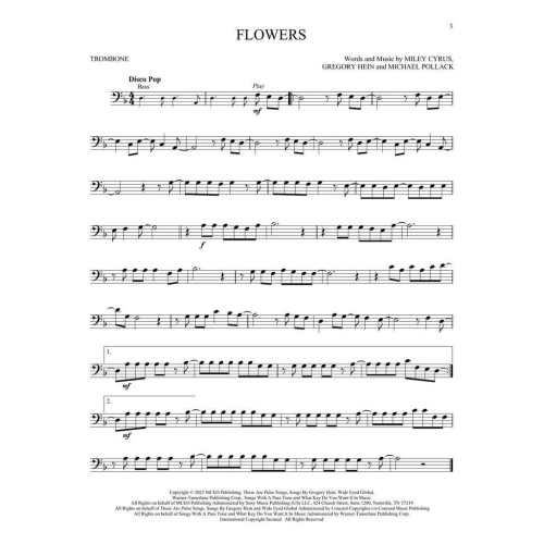 11 Top Hits for Trombone