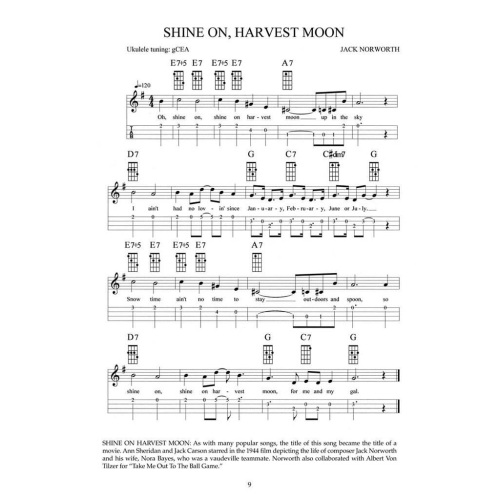 Love Songs for Ukulele