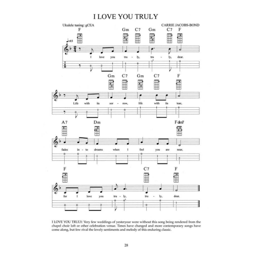 Love Songs for Ukulele
