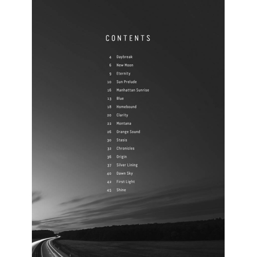 Gjeilo, Ola - Dawn