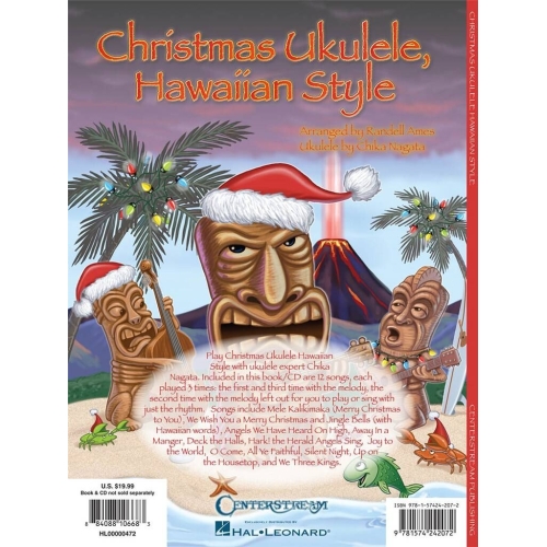 Christmas Ukulele, Hawaiian Style