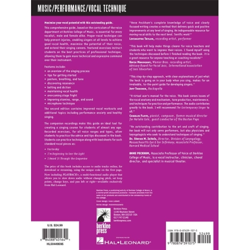 The Contemporary Singer - 2nd Edition