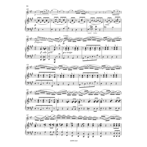 Accolay, Jean-Baptiste - Concerto No. 1 for Violin and Piano
