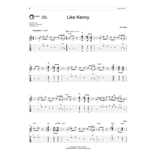 Jim Kelly - Berklee Guitar Style Studies