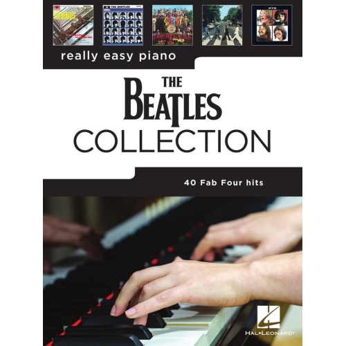 Really Easy Piano: The Beatles Collection