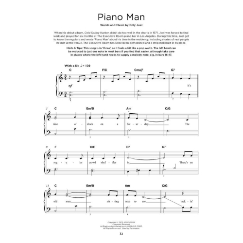 Really Easy Piano: Billy Joel